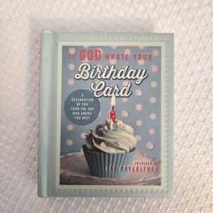 If God Wrote Your Birthday Card Mini Book Spiritual Bible Verses 90 pges